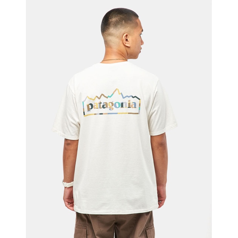 Patagonia Unity Fitz Responsibili-Tee – Birch White