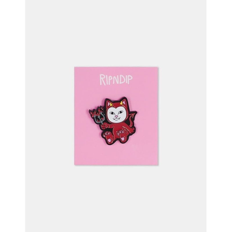 RIPNDIP Scary Cute Pin – Multi