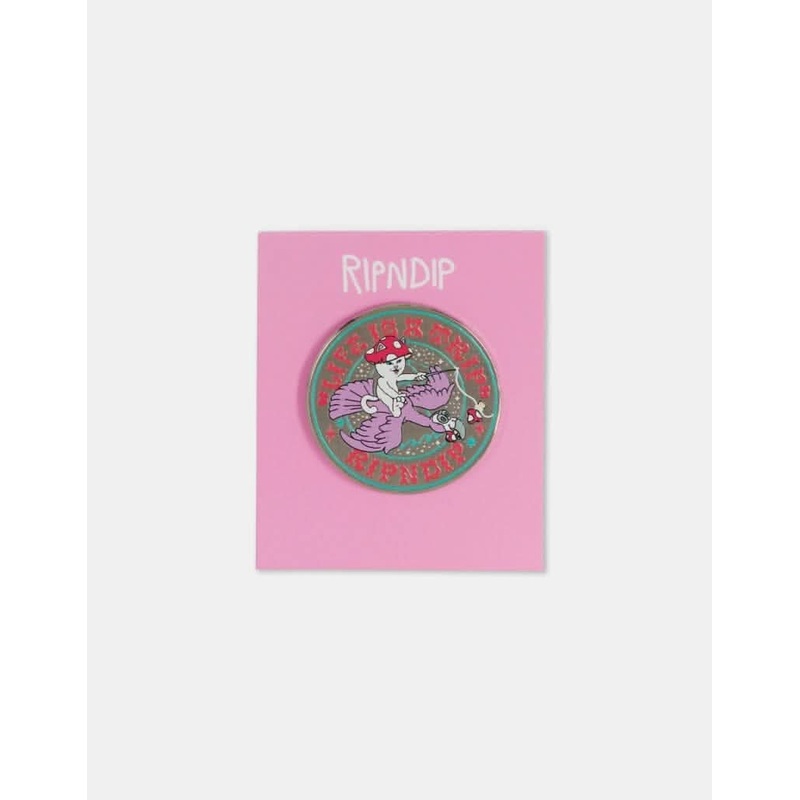 RIPNDIP Take A Trip Pin – Multi