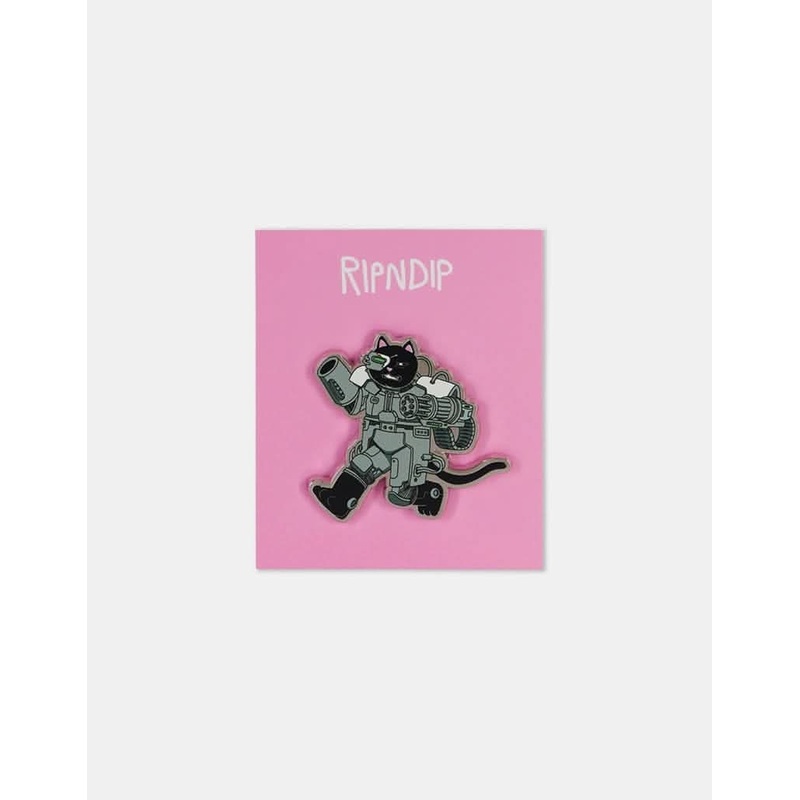 RIPNDIP Tomorrowland Pin – Multi