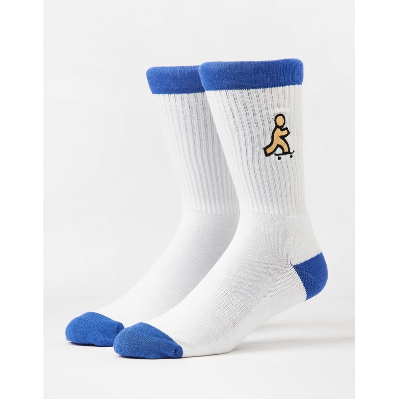 Route One Instant Crew Socks – White