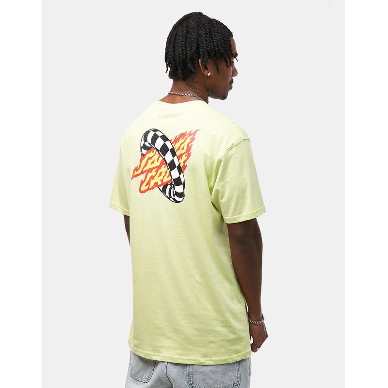 Santa Cruz Goal Flame T-Shirt – Matcha