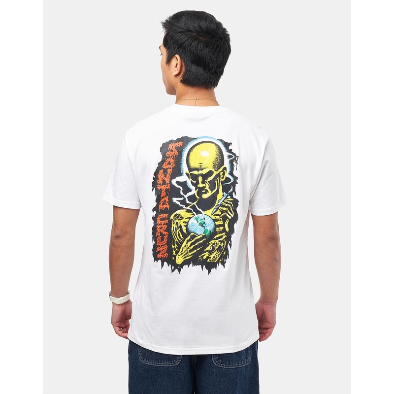 Santa Cruz Kendall Atomic T-Shirt – White