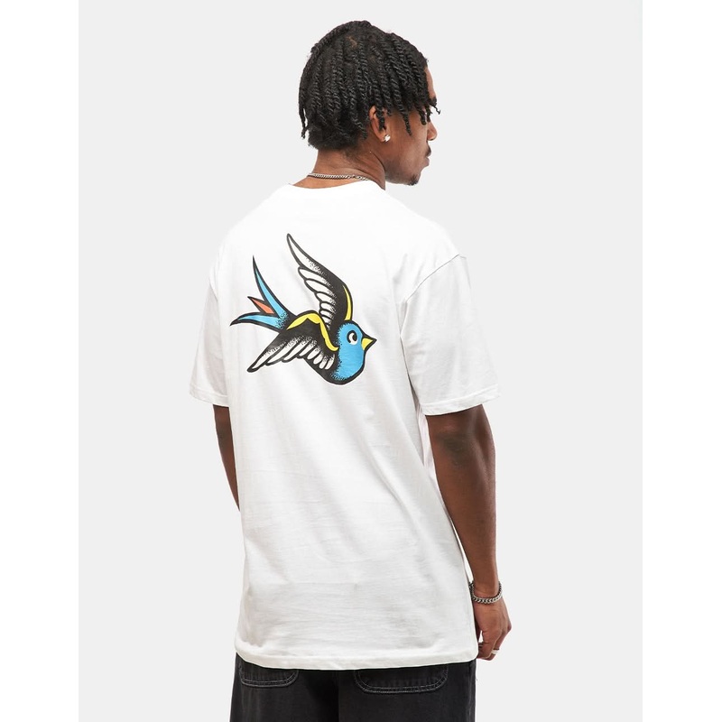 Santa Cruz Sparrow UK EXCLUSIVE T- Shirt – White
