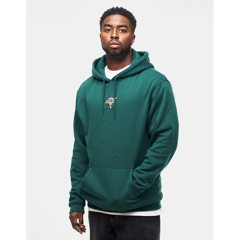 Santa Cruz Winkowski Alien Creep Pullover Hoodie – Rainforest
