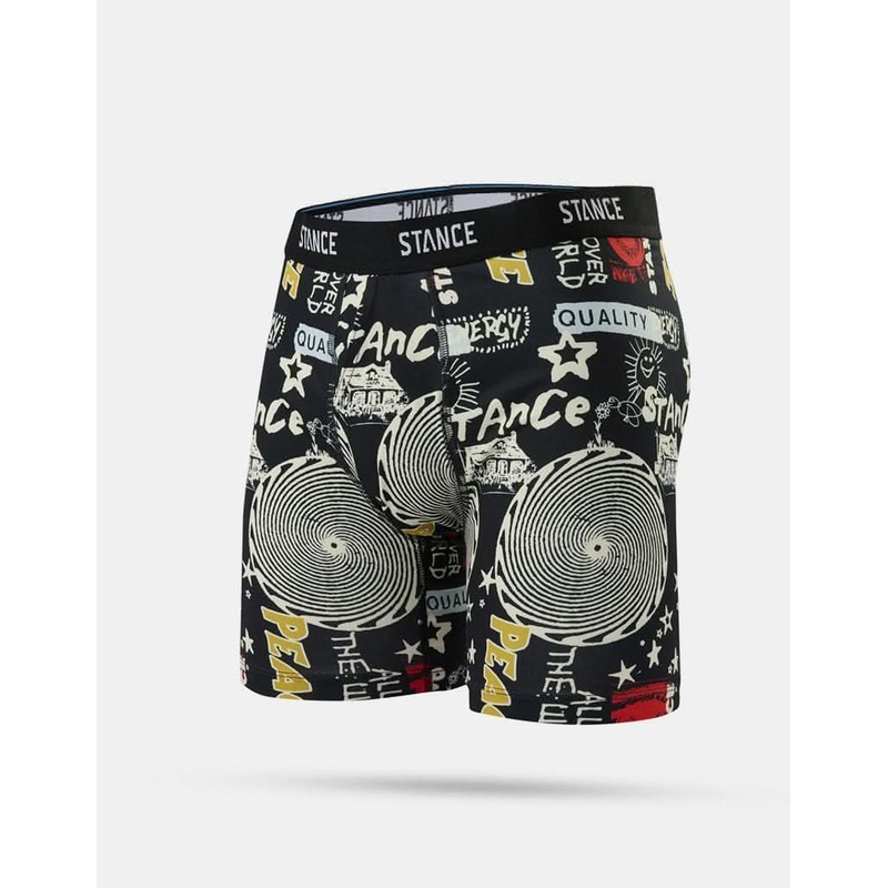 Stance All Over Boxers – Black