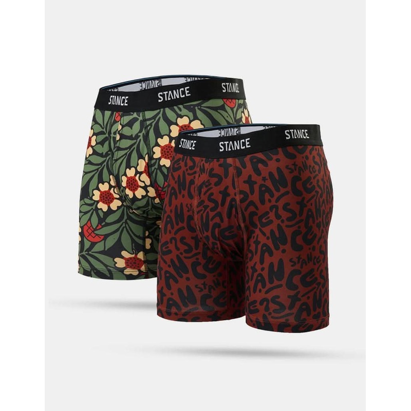 Stance Brand Love 2 Pack Boxers – Multi