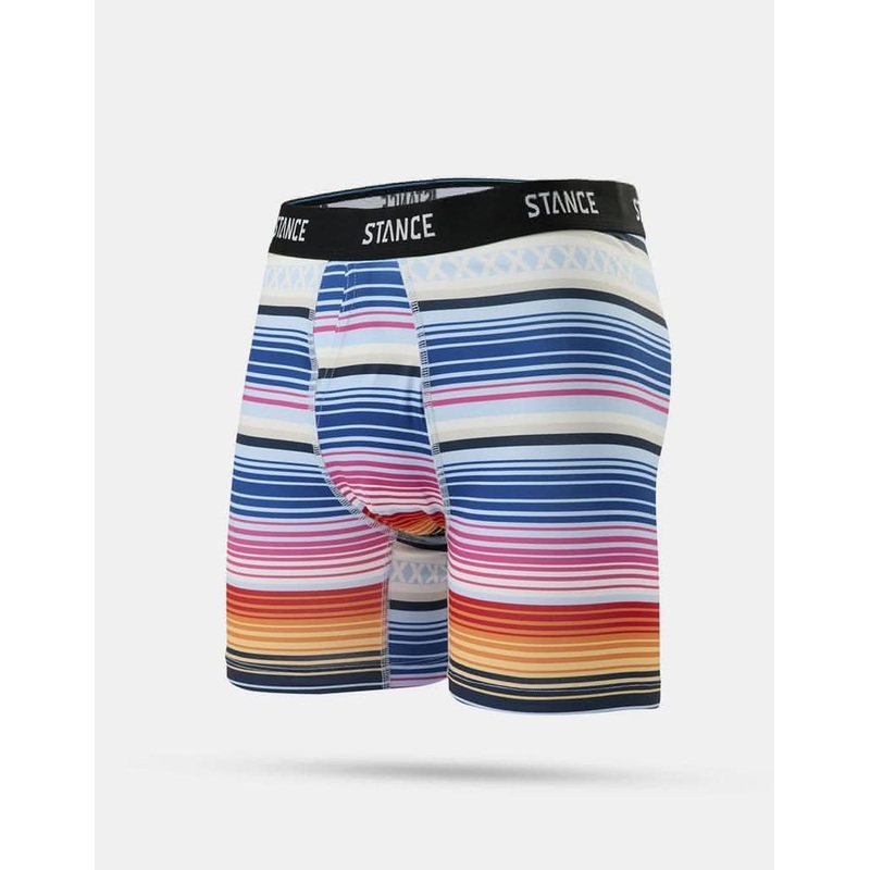 Stance Curren Pol Boxers – Iceblue