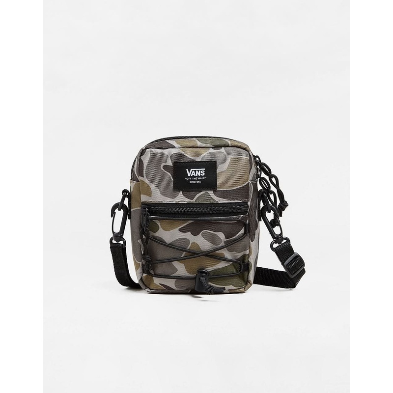 Vans Bail Shoulder Bag – Bungee Cord/Turkish Coffee