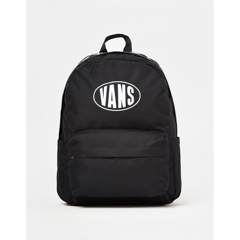 Vans Old Skool Backpack – Black/White (Oval Logo)