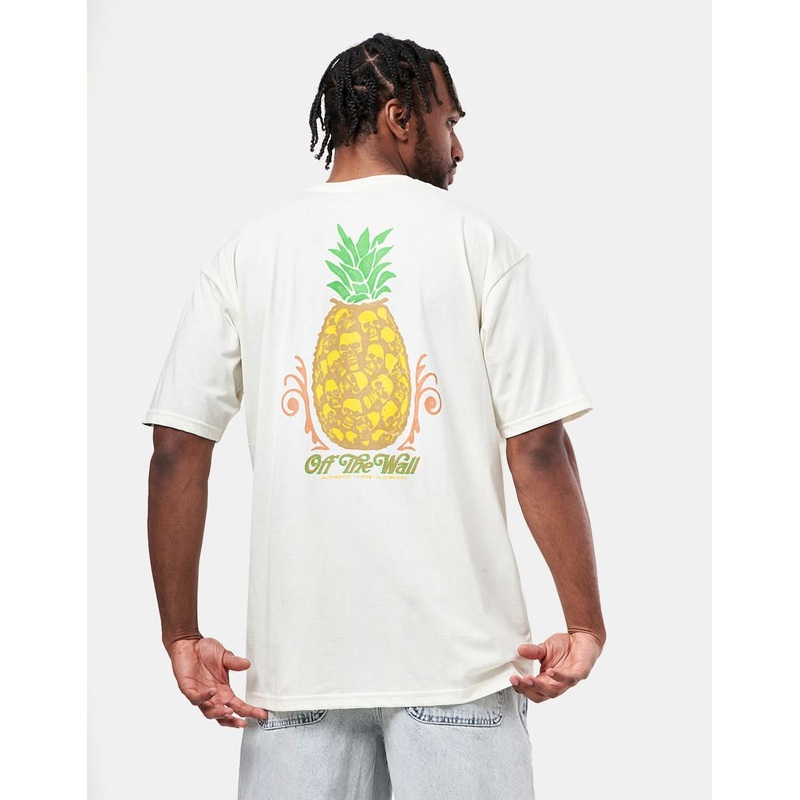 Vans Pineapple Skull T-Shirt – Marshmallow