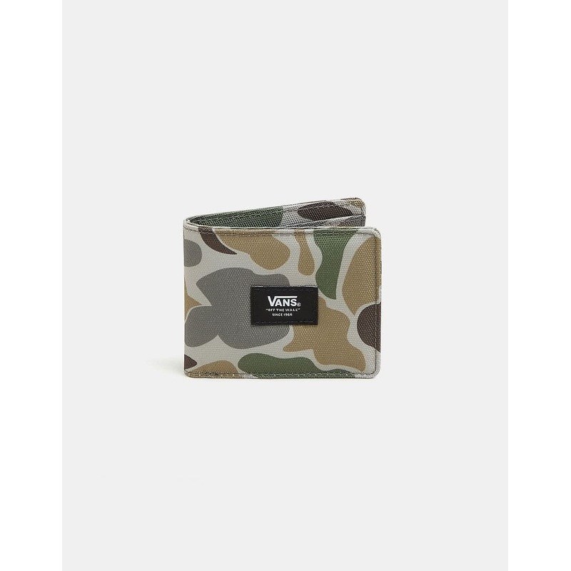 Vans Roats Bi-Fold Wallet – Bungee Cord/Turkish Coffee