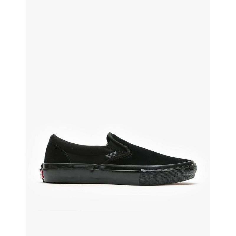 Vans Skate Slip-On Shoes – Black/Black