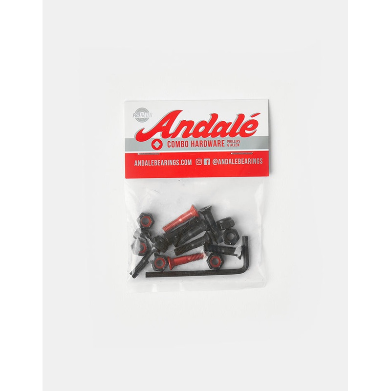 Andal Combo 7/8″ Allen/Phillips Bolts