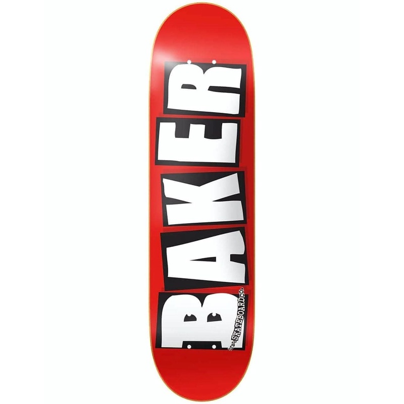 Baker Brand Logo Skateboard Deck – 8.5″