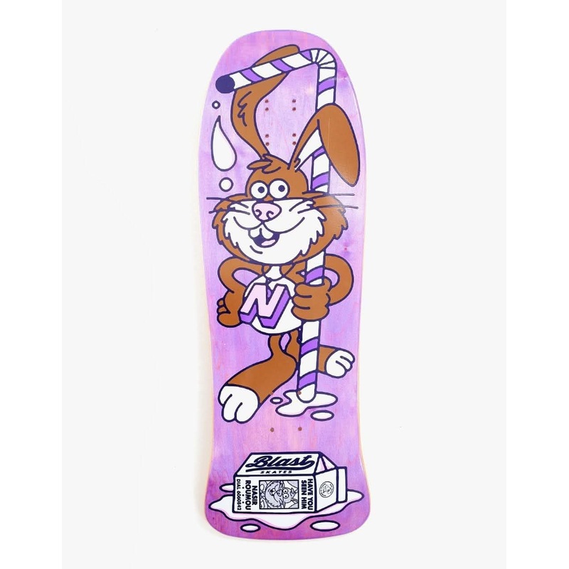 Blast Nasir Signature Pro Skateboard Deck – 10″