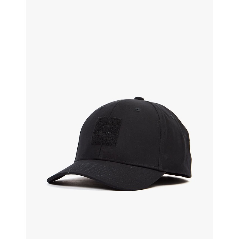 Brixton Alpha Block X Medium Profile Tactical Cap – Black