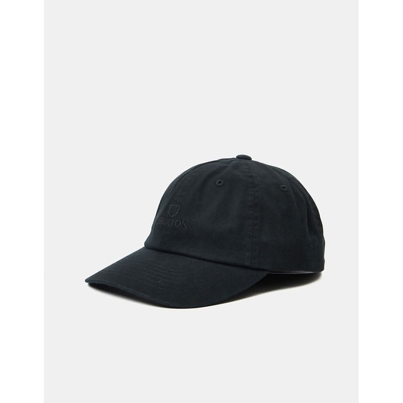 Brixton Alpha LP Cap – Black Vintage Wash
