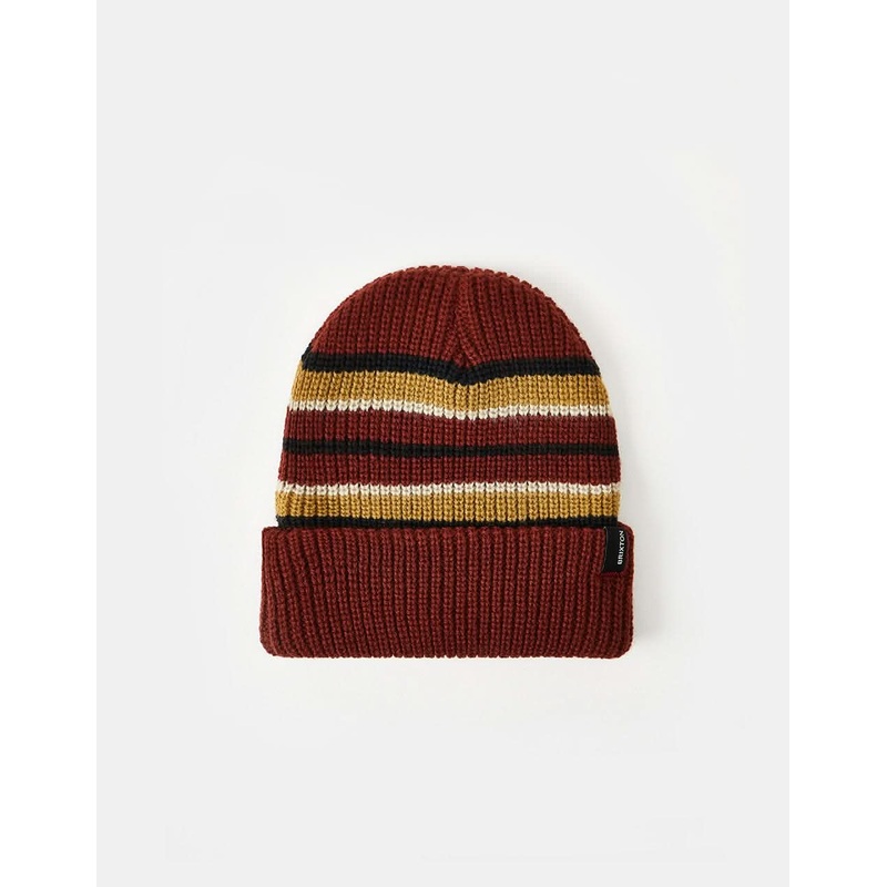 Brixton Heist Beanie – Fired Brick