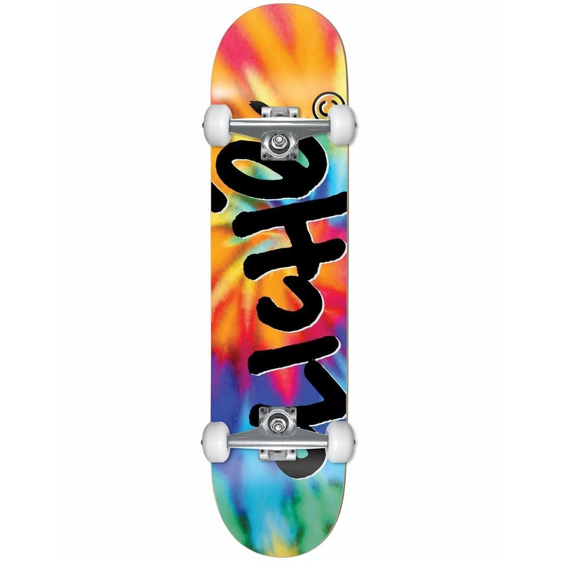 Clich Handwritten Invert Complete Skateboard – 8″
