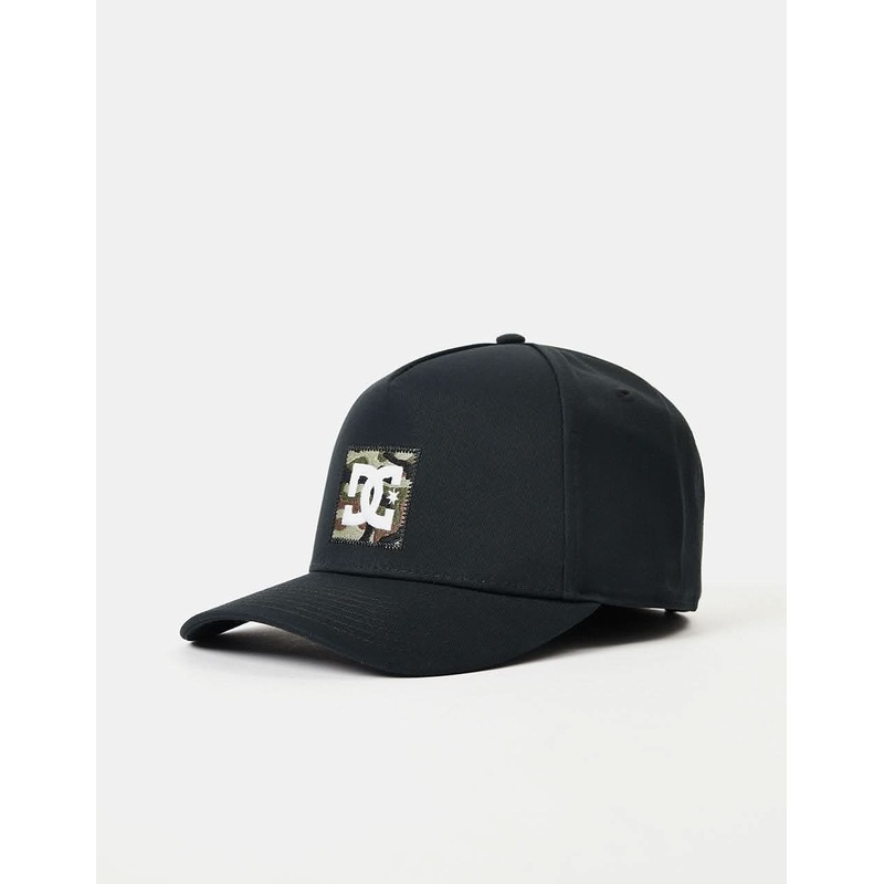 DC Logic Snapback Cap – Black