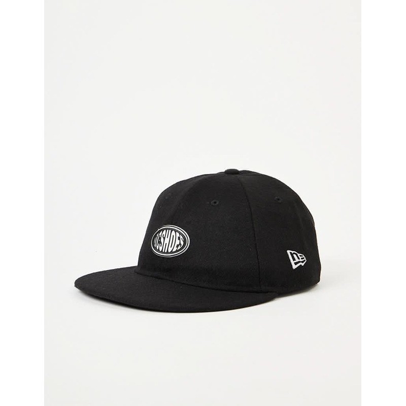 DC Shortstop Strapback Cap – Black