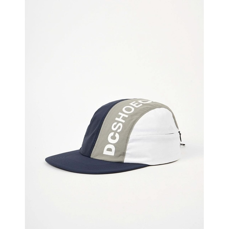 DC x Skateboard Caf DCSHOECAFE Cap – Navy Blazer