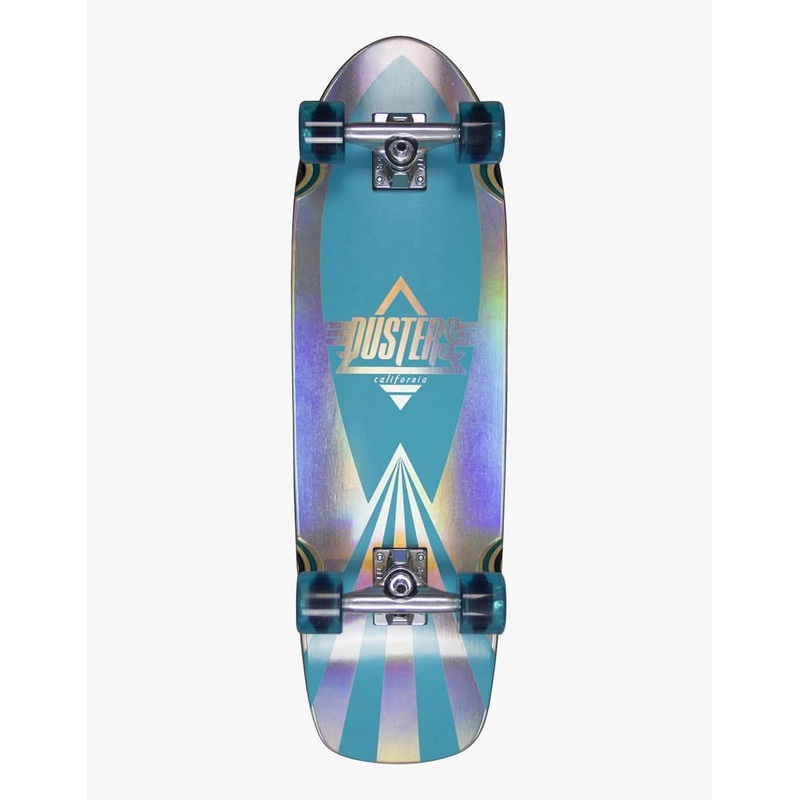 Dusters Cazh Cosmic Teal Cruiser Skateboard – 8.75″ x 29.5″