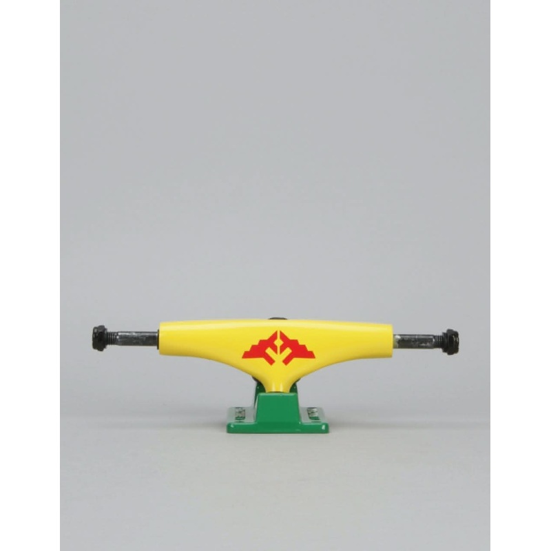 Fracture Wings V3 5.0 Low Truck – Rasta (Pair)