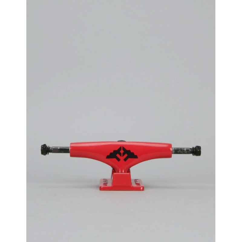Fracture Wings V3 5.0 Low Truck – Red (Pair)