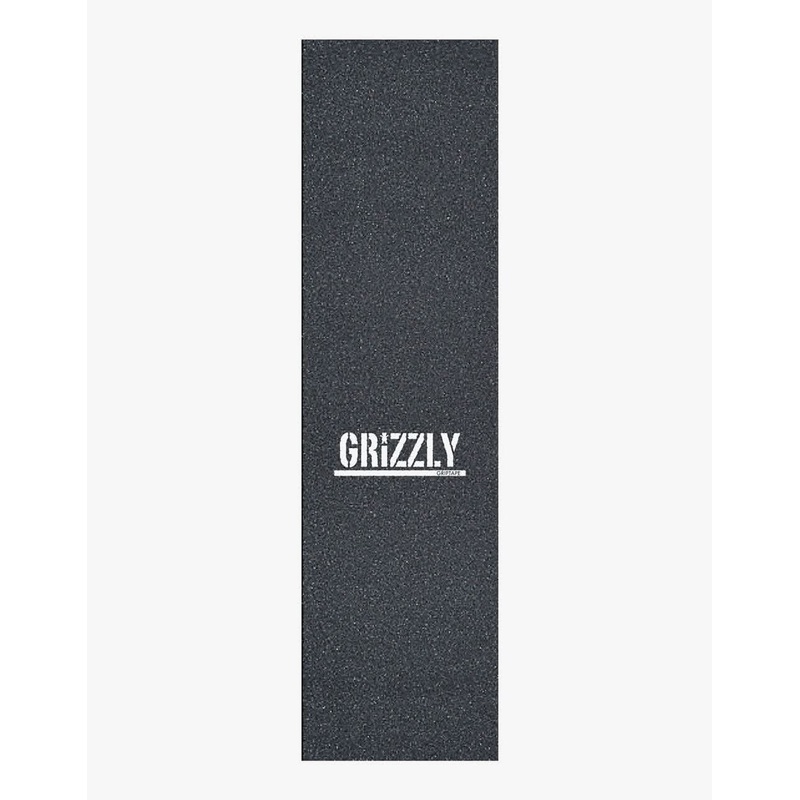 Grizzly Tramp Stamp 9″ Grip Tape Sheet