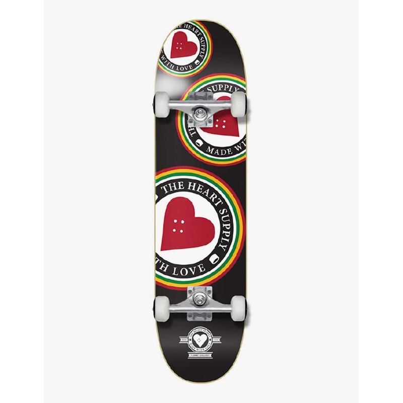 Heart Supply Orbit Logo Complete Skateboard – 7.75″
