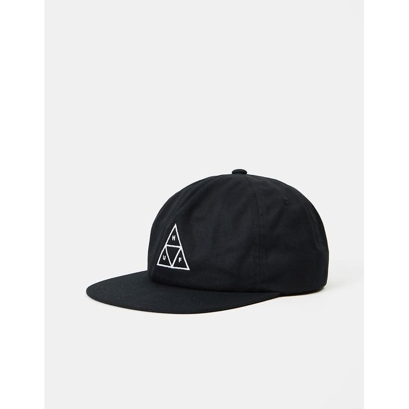 HUF Arch Logo Snapback Cap – Black