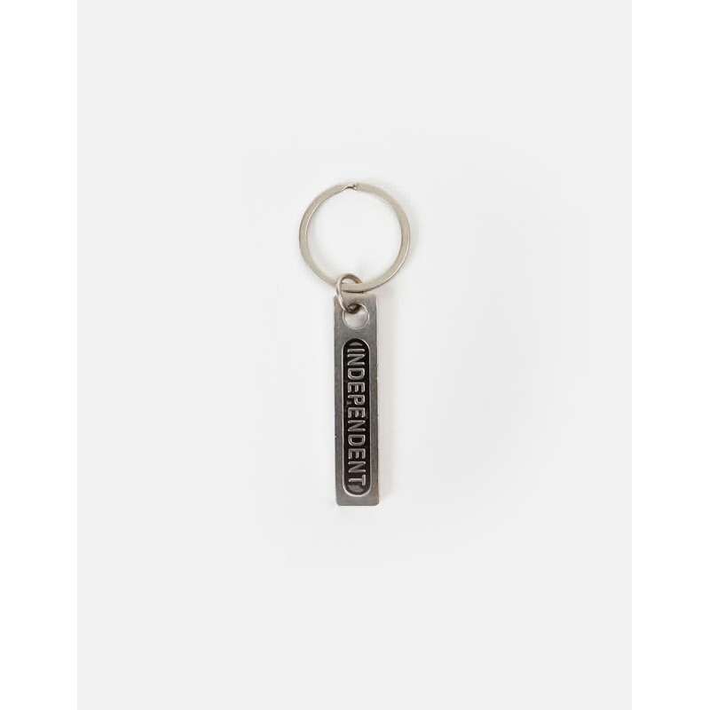 Independent Baseplate Keyring – Antique Nickel
