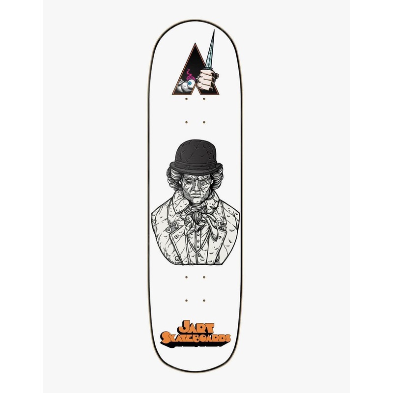 Jart Clockwork ‘Pool Before Death’ Skateboard Deck – 8.625″
