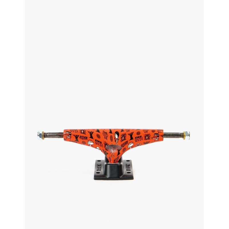 Krux x Stranger Things Code Red K5 8.25 Standard Skateboard Trucks (Pair)