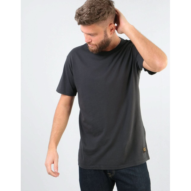 Levi’s Skateboarding 2 Pack T-Shirt – Jet Black/Bright White
