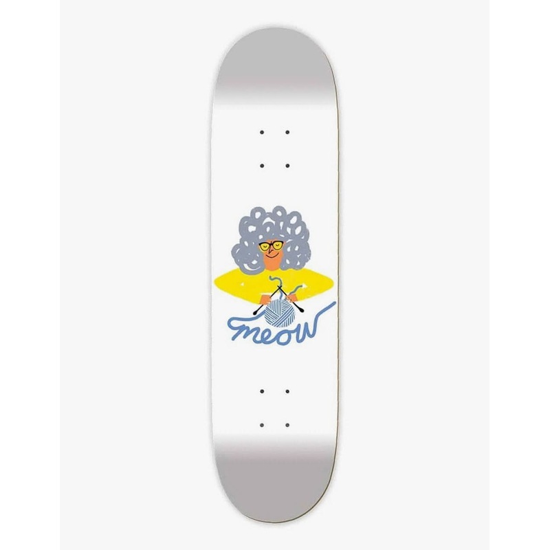 Meow Grandma Skateboard Deck – 7.75″