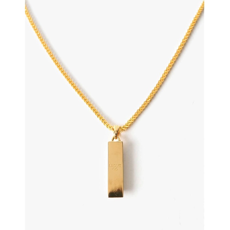Midvs Co 18K Gold Plated Knox Necklace – Gold