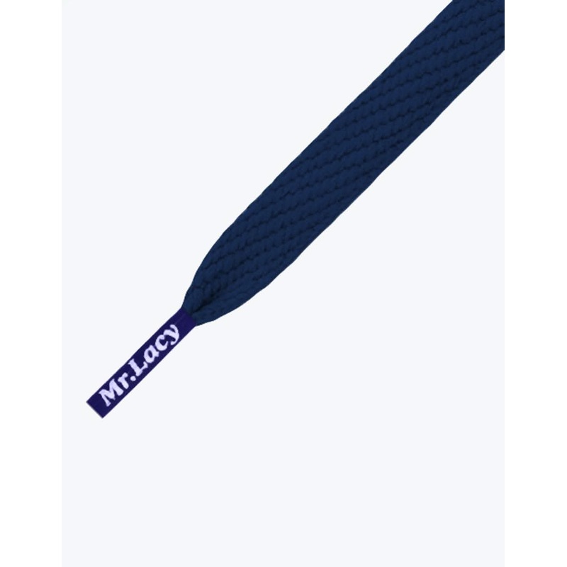 Mr. Lacy Flatties Laces – Navy