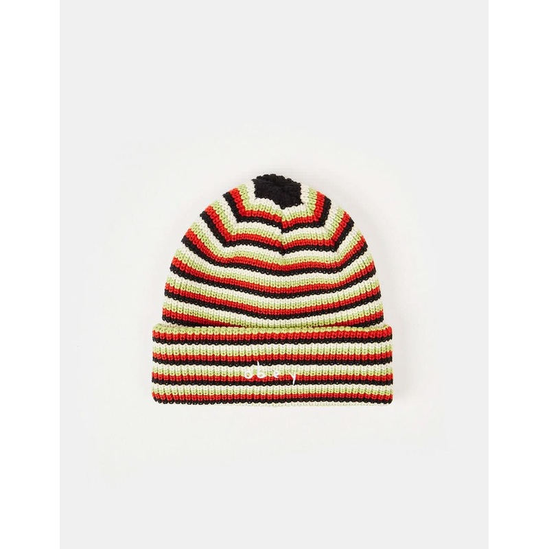 Obey Complex Beanie – Black Multi
