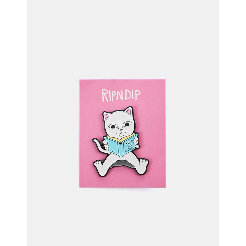 RIPNDIP Adventure Club Pin – Multi