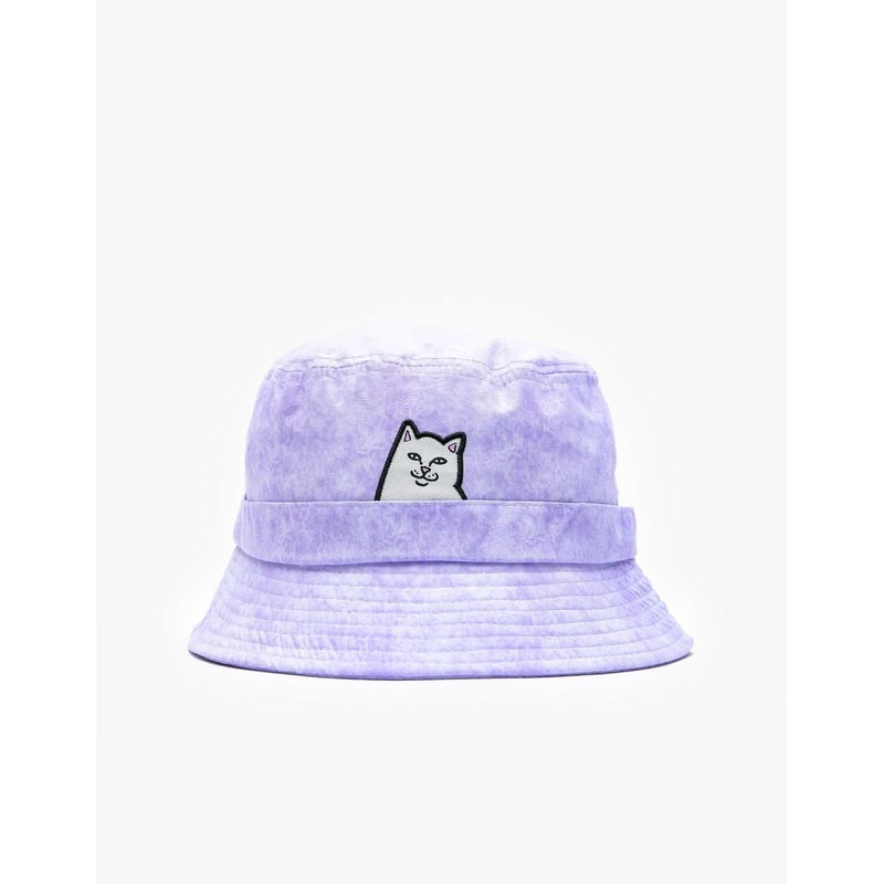 RIPNDIP Lord Nermal Bucket Hat – Washed Purple