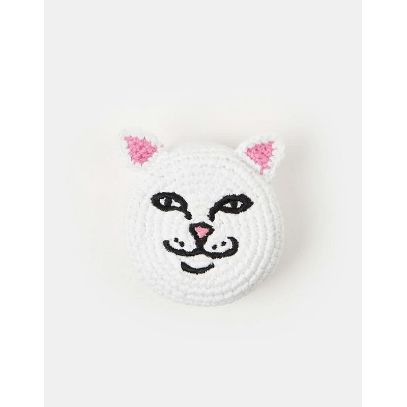 RIPNDIP Lord Nermal Hacky Sack – White