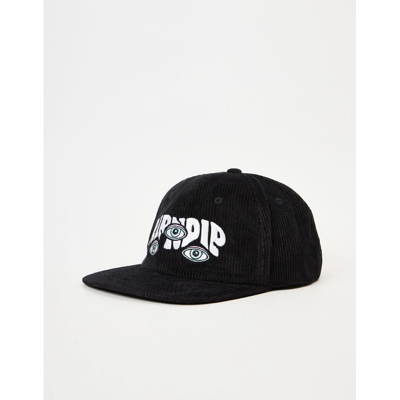 RIPNDIP Tears To Heaven 6 Panel Cap – Black
