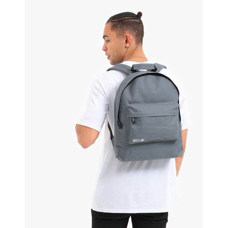Route One Backpack – Charcoal