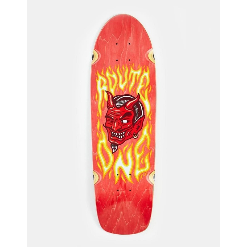 Route One Better the Devil… Skateboard Deck – 8.75″