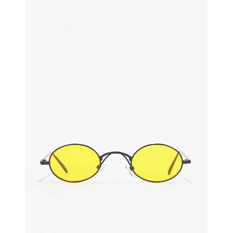 Route One Lennon Sunglasses – Yellow/Black