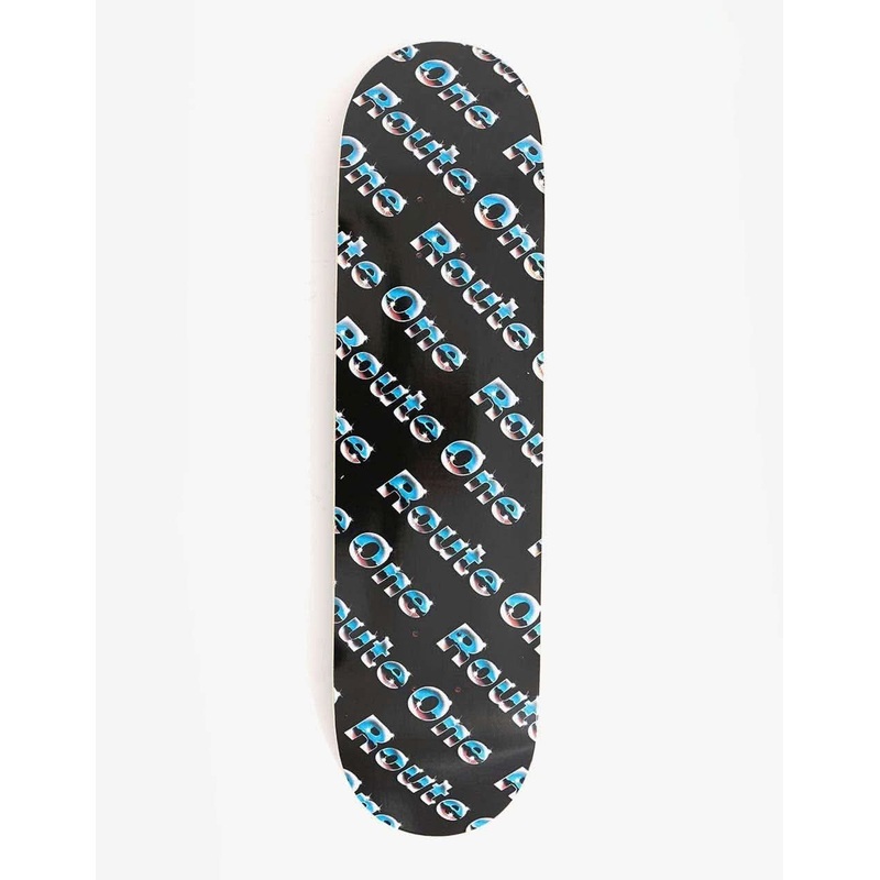 Route One Monochrome ‘OG Shape’ Skateboard Deck – 8″