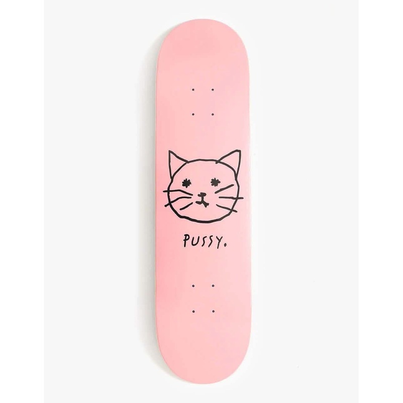 Route One Pussy ‘OG Shape’ Skateboard Deck
